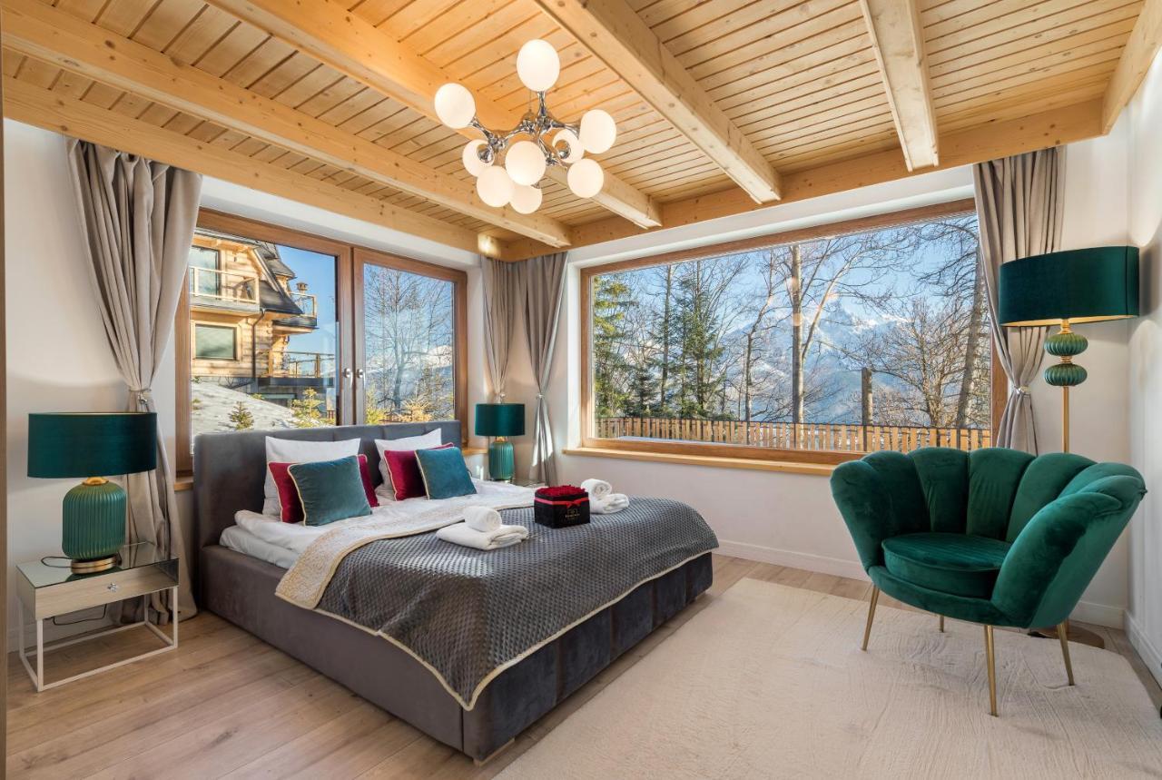 Osada Gubalowka Na Polanie Pajakowka & Spa Kościelisko Exterior foto