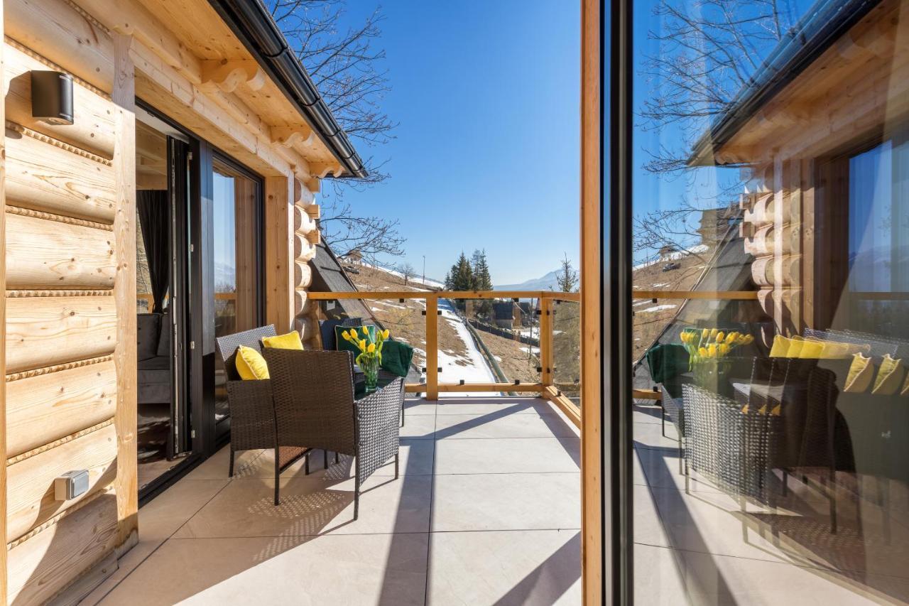 Osada Gubalowka Na Polanie Pajakowka & Spa Kościelisko Exterior foto