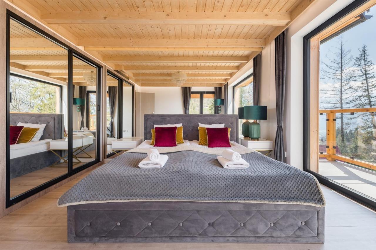 Osada Gubalowka Na Polanie Pajakowka & Spa Kościelisko Exterior foto