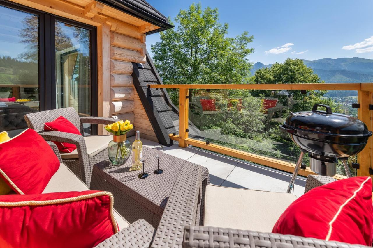 Osada Gubalowka Na Polanie Pajakowka & Spa Kościelisko Exterior foto